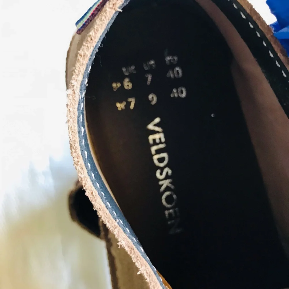 VELDSKOEN‎ Men's Tan Suede Shoes